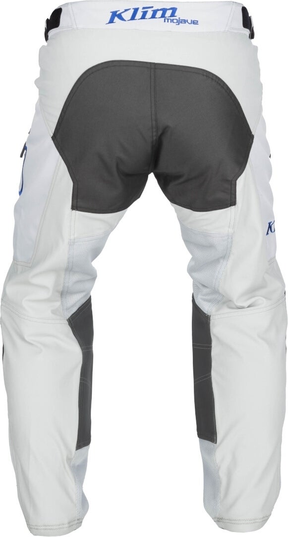 Klim Mojave In The Boot 2025 Calça de motocross Cinza/azul 36 Figura 5