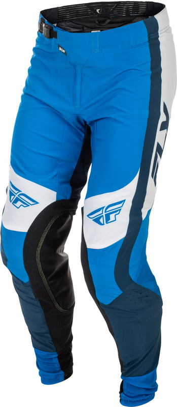 FLY Racing Lite Pants - Blå/Vit Figur 5