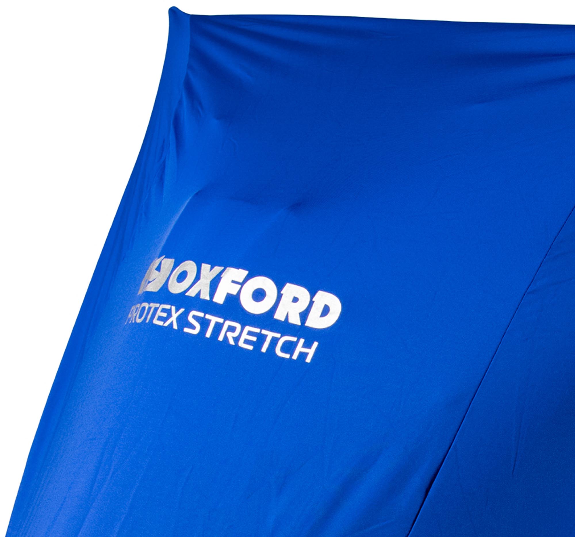 Oxford Protex Stretch-Fit Premium Couverture intérieure de moto bleu S Figure 2