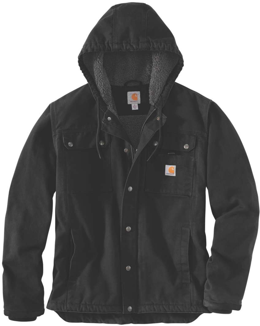 Carhartt Bartlett Jacke schwarz L Abbildung 1