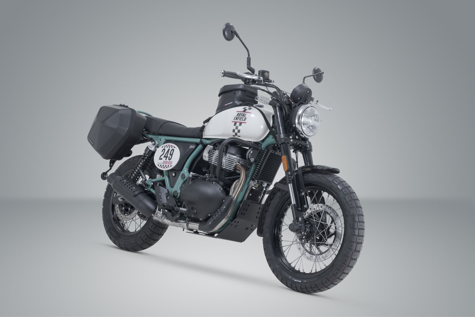 Sistem lateral SW-Motech URBAN ABS - 1x 16,5 l. Royal Enfield Bear 650 (23-). Figura 2
