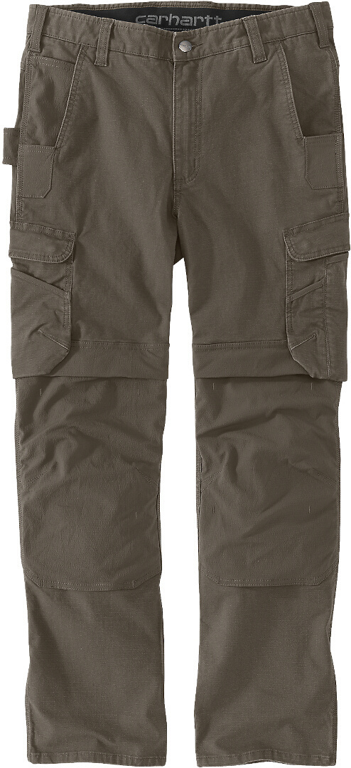 Carhartt Relaxed Fit Straight Steel Rugged Flex Ripstop Double-Front Cargo Pantaloni Asfalt 36/32 Figura 1