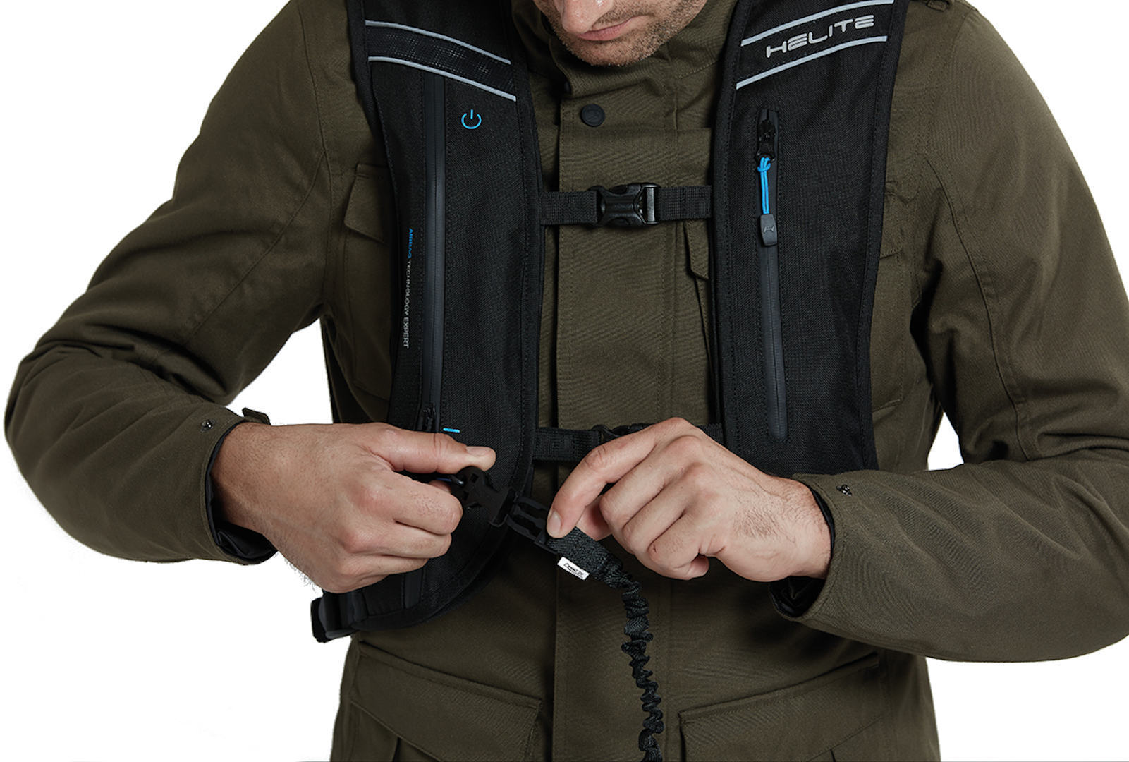 Helite H-MOOV l Rucsacul cu airbag mecanic Figura 8