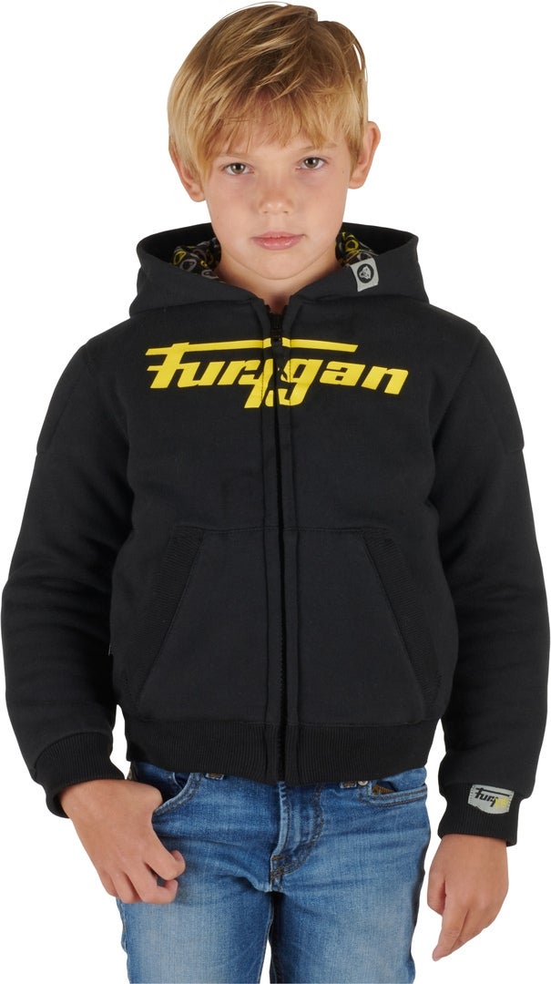 Furygan Luxio Evo Sweat à capuche Zip pour enfants 10 ans Figure 1