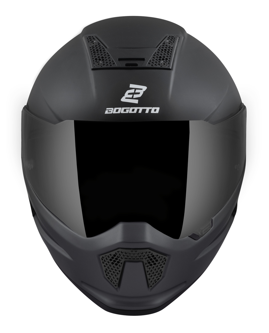 Bogotto Rapto Casco nero opaco M Figura 3