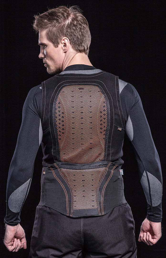 Rukka D3O Lower Kidney Belt / Back Protector M Figure 3