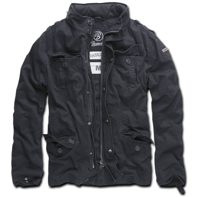 Brandit Britannia Veste noir L Figure 1