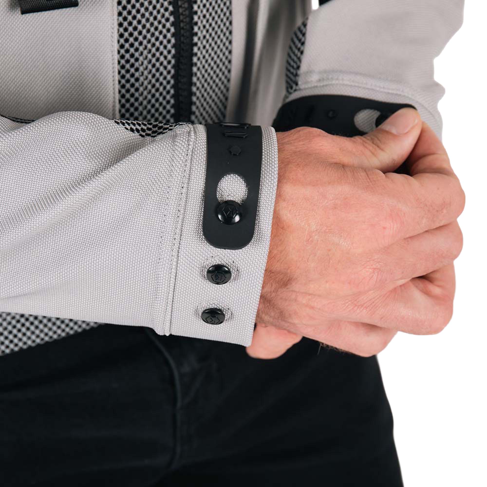 Knox Tor Veste protectrice de moto gris XL Figure 7