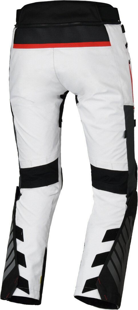 Macna Novac pantaloni impermeabili pentru textile de motocicletă Alb/Negru/Roșu Long XXL Figura 2
