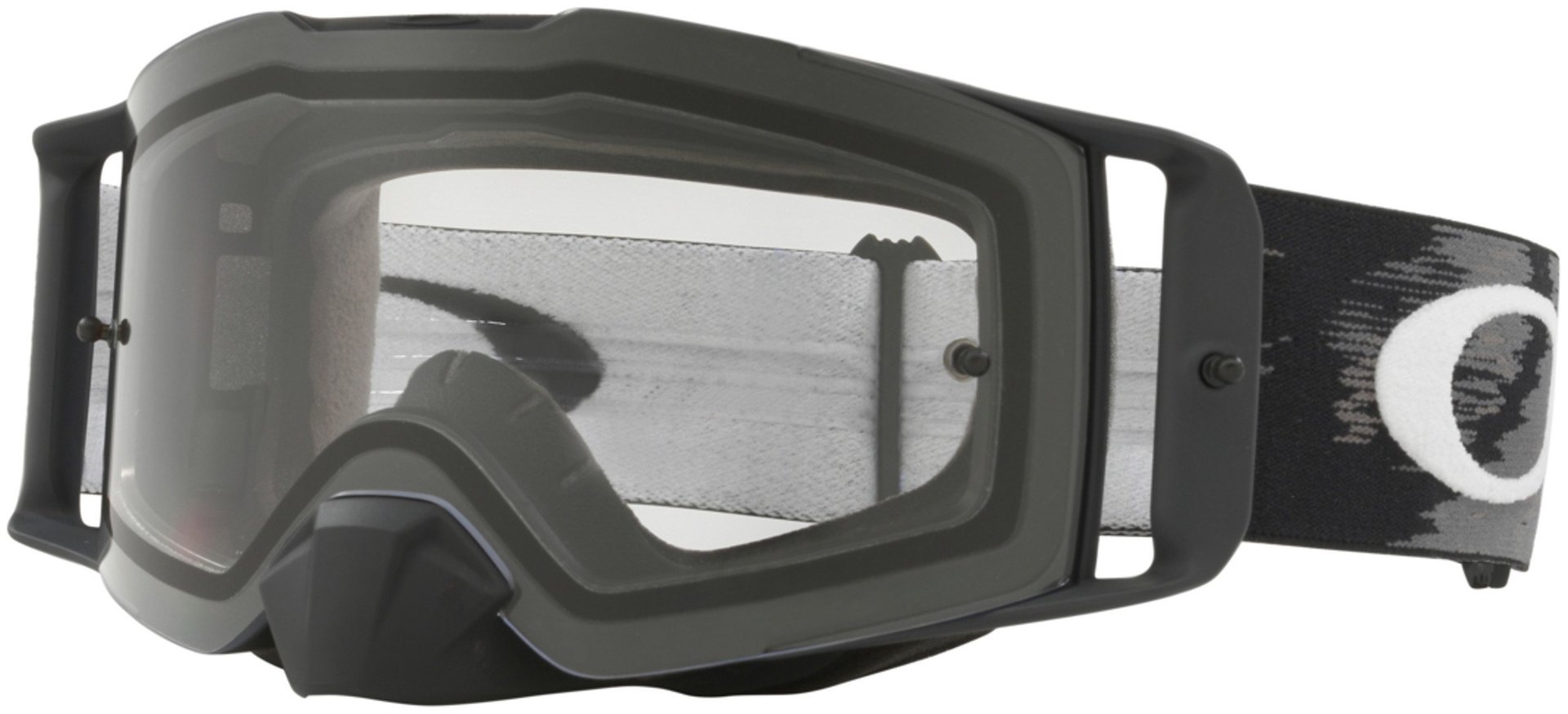Oakley Front Line Matte Black Óculos de motocross Figura 1