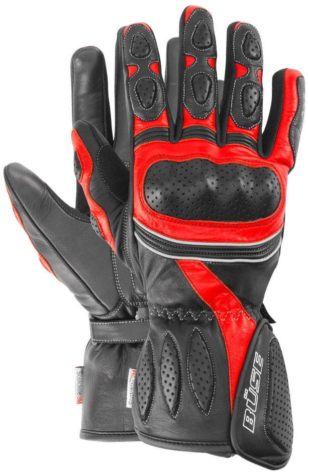 Büse Pitlane Handschuhe schwarz/rot 10 (XL) Abbildung 1