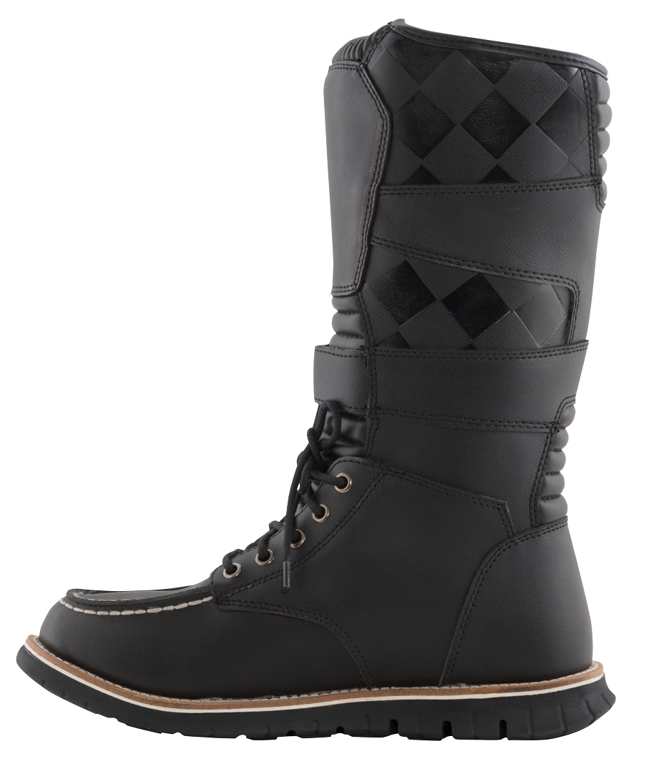 HolyFreedom Night Hawk High waterproof Motorcycle Boots 42 Figure 3