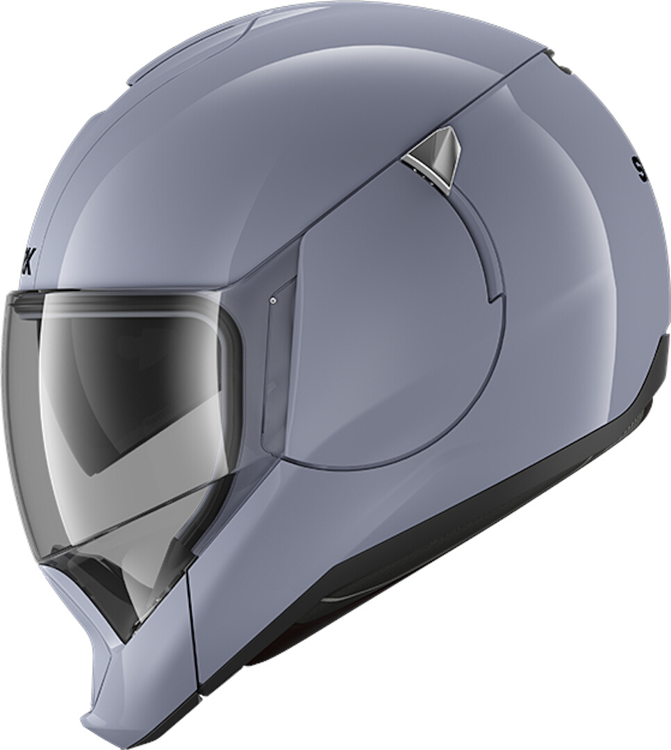 Shark Evojet Blank casque gris S (55/56) Figure 4