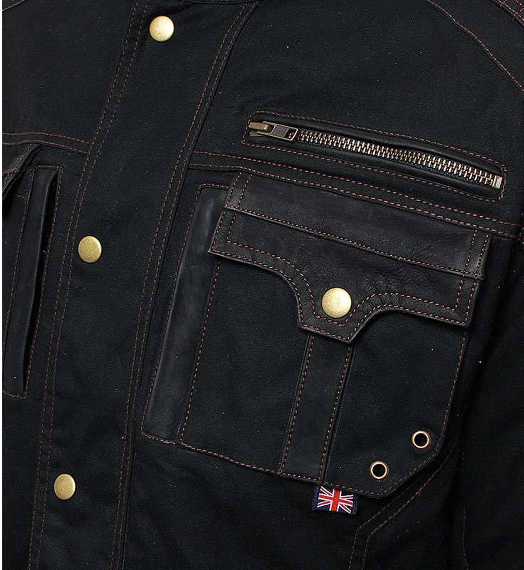 Bores Max waterproof Wax Jacket 9XL Figure 2