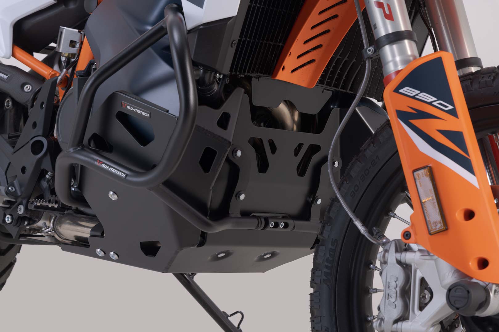 Protecție motorului SW-Motech - Neagră. KTM 790 Adv/R, 890 Adv/R. Figura 3