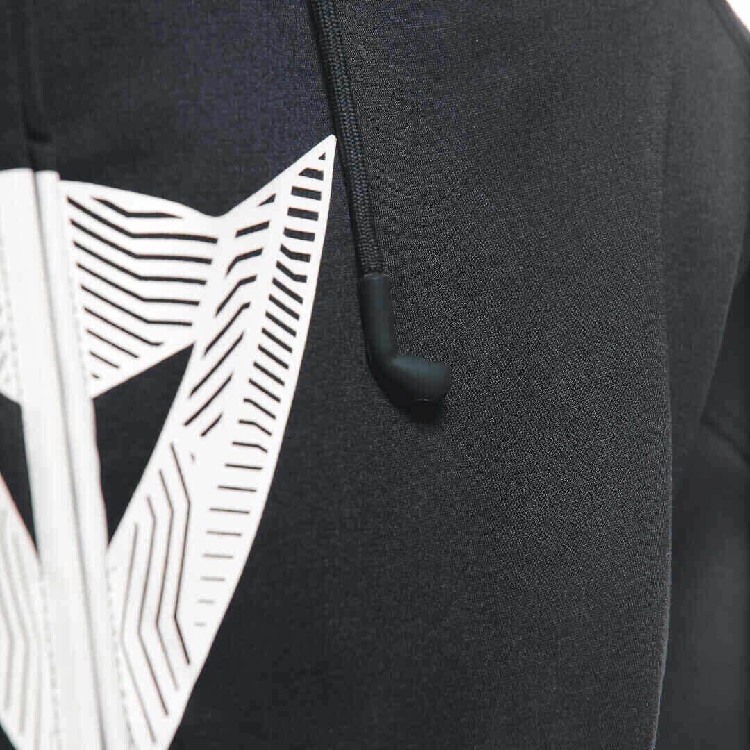 Dainese Daemon-X Safety 2.0 Sweat à capuche zippé moto Noir/Blanc 50 Figure 4
