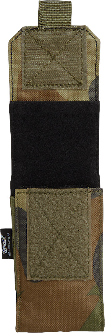 Brandit Medium Molle Telefon påse Militärgrön Figur 4