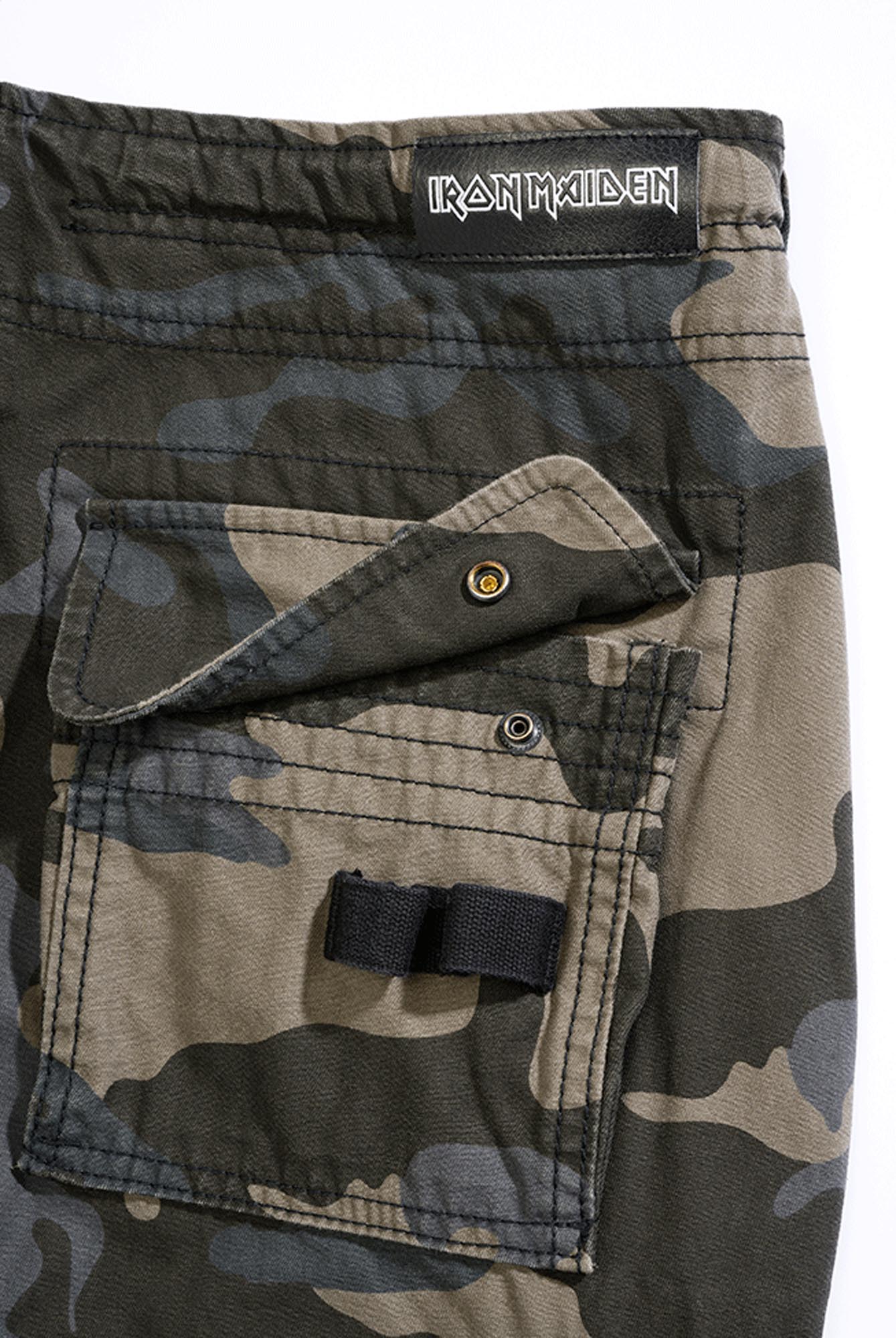 Brandit IRM Pure Slim 裤子 暗色伪装 4XL 图8