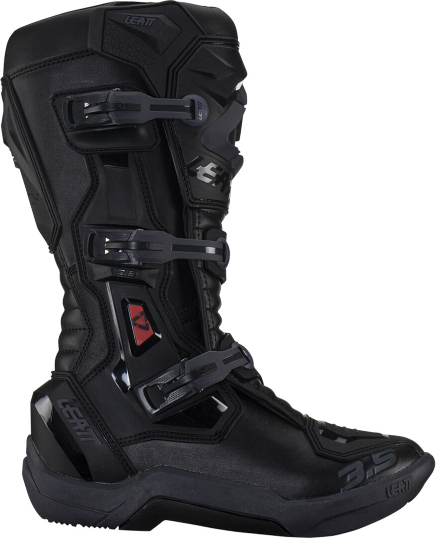Leatt 3.5 2024 Motocross støvler Sort 48 Figur 3