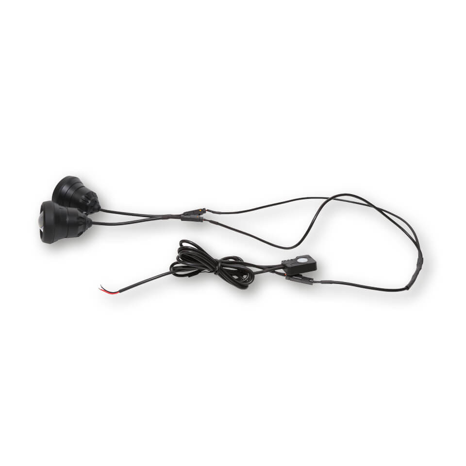 KOSO Schalter für LED Nebelscheinwerfer, incl. Y-Kabel Figura 3