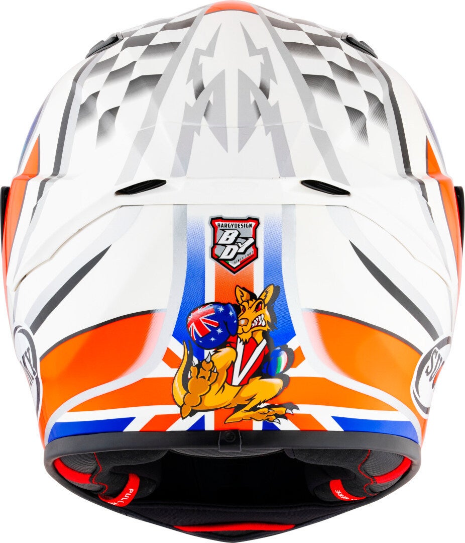 Suomy Track-1 Troy Bayliss Replica 2002 E06 Casco S (55/56) Figura 7