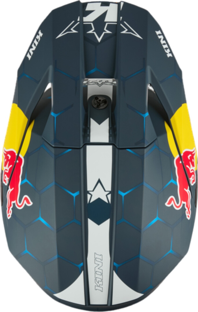Kini Red Bull MX3 1.0 Cască de motocross 2XL Figura 7