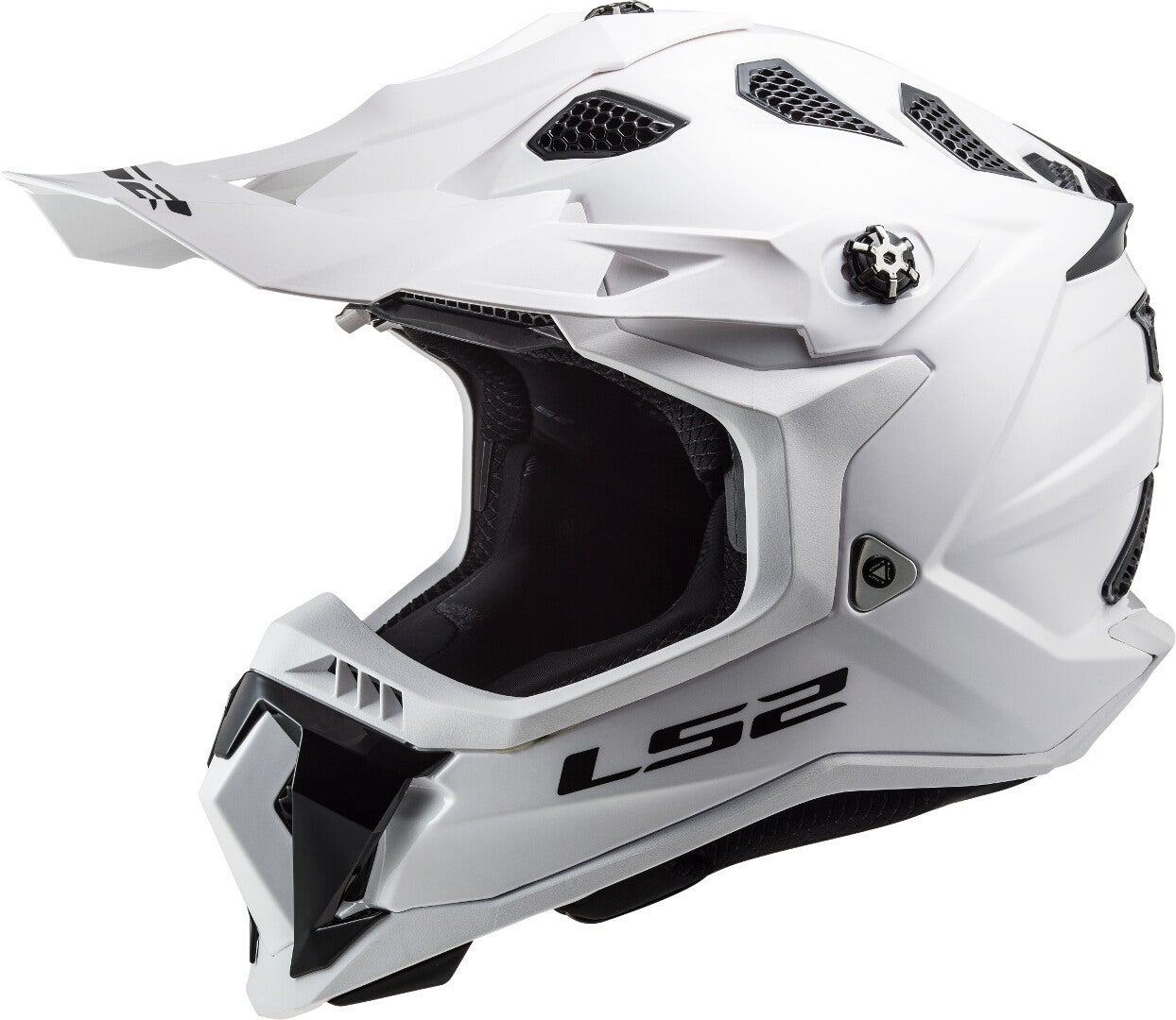 LS2 MX700 Subverter Evo Motorcross helm Wit XL (61/62) Figuur 1