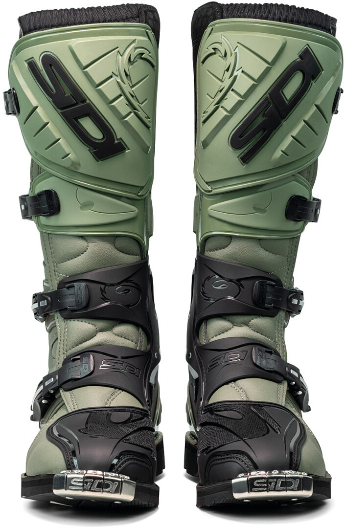 Sidi Agueda Bottes de motocross Vert/Noir 50 Figure 4
