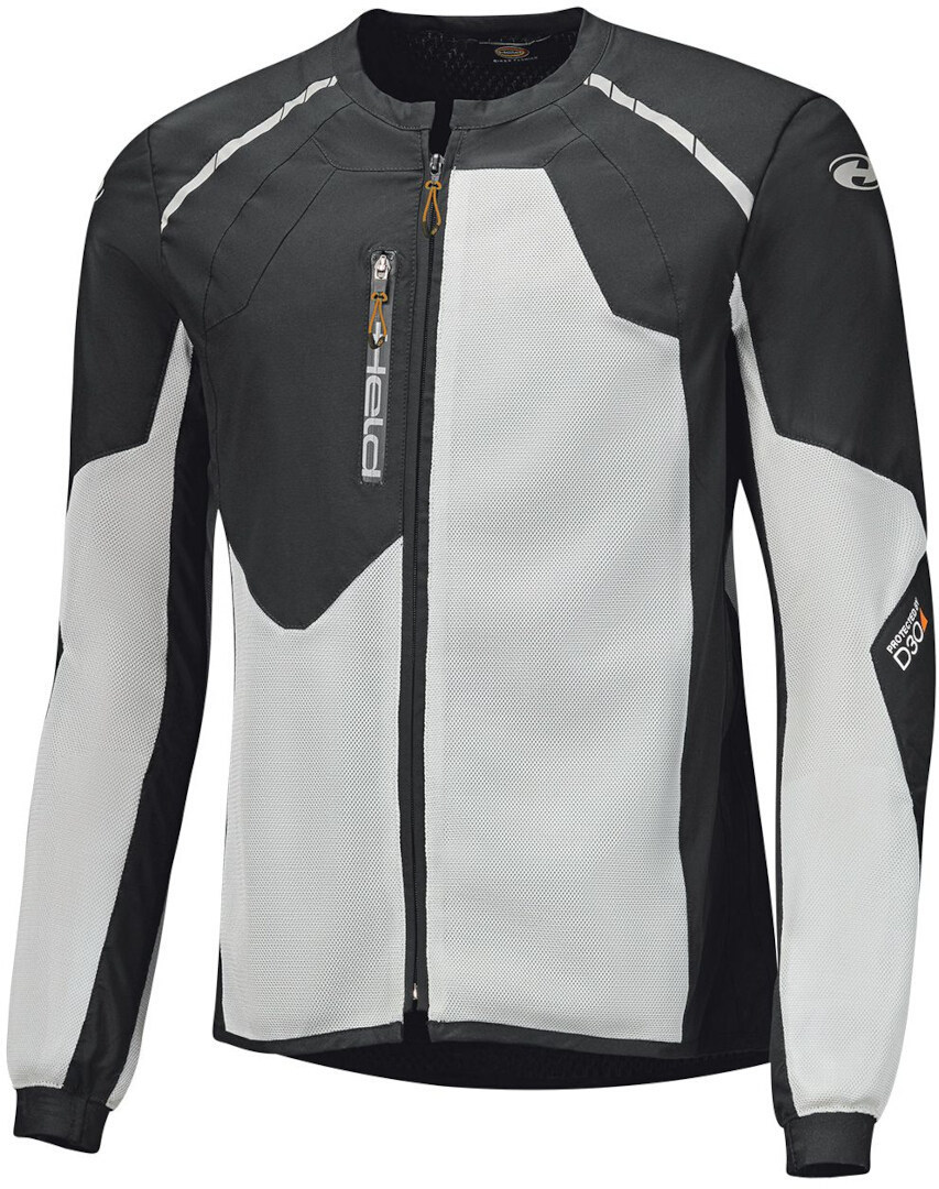 Held Pro X Air Mesh Protektorenjacke schwarz/weiß M Abbildung 1