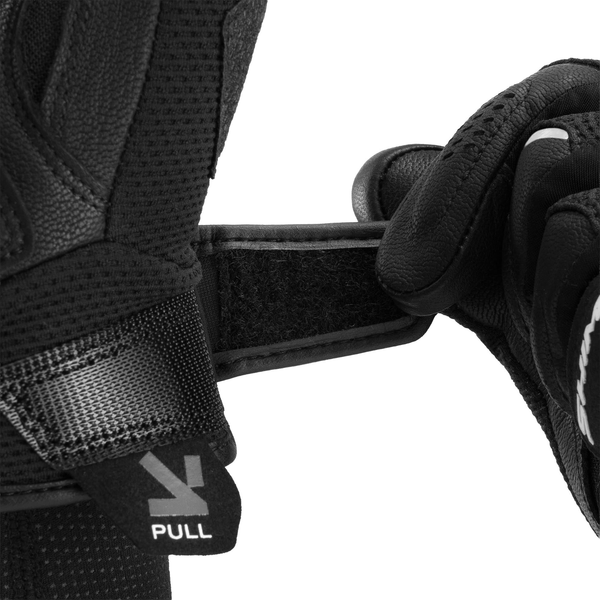 SHIMA Spark 3.0 Motorcykelhandsker Sort/hvid L Figur 10