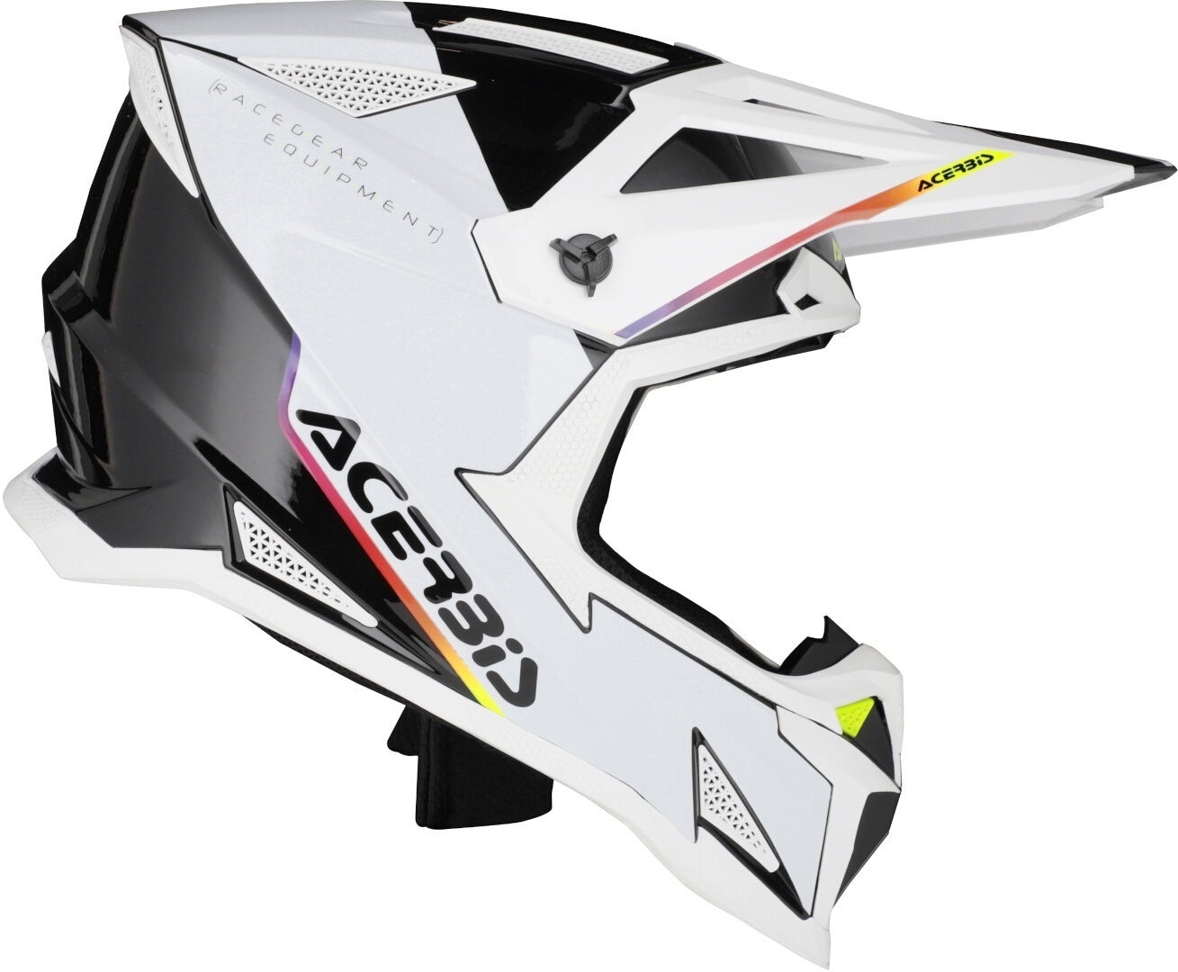 Acerbis T711 Casco da motocross bianco/nero XL (61/62) Figura 13