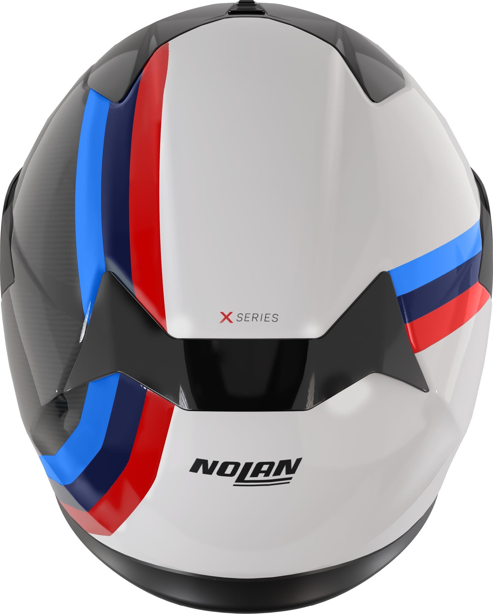 Side view of Nolan X-904 Ultra Carbon Gemini Helmet