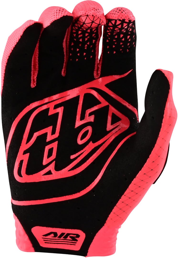 Troy Lee Designs Air Gants Motocross Rouge corail M Figure 2