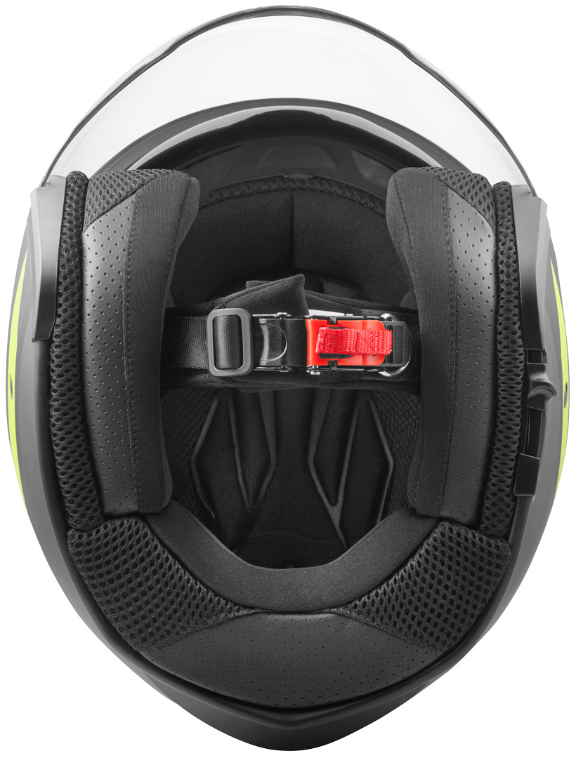 Bogotto V586 Detri Cască cu reacție Negru mat/galben XS Figura 3