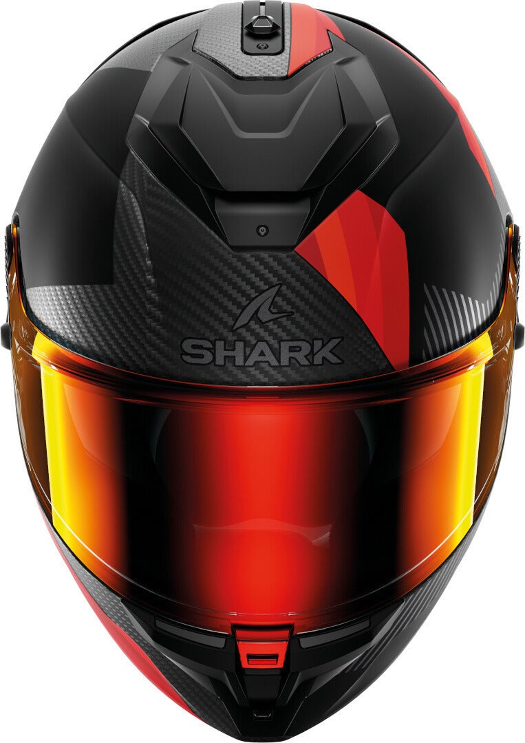 Shark Spartan GT Pro Dokhta Carbon Helmet black matt/red L (59/60) Figure 2