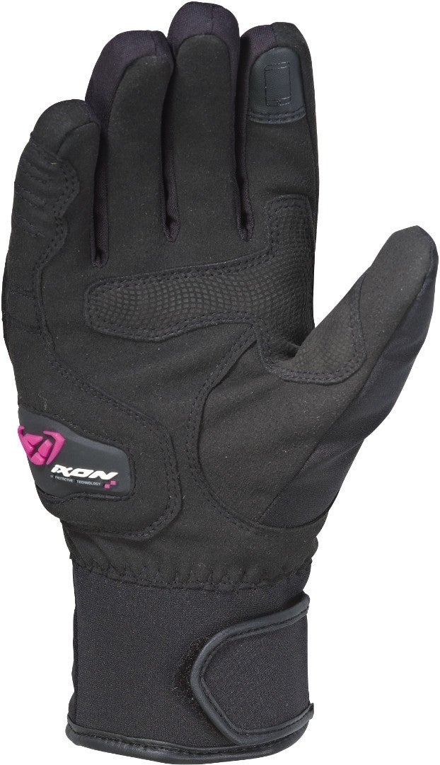 Ixon Pro Russel Damer vinter motorcykel handsker sort/pink M Figur 2