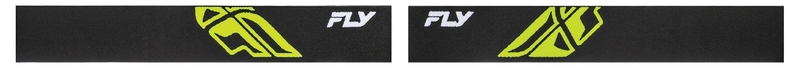 FLY Racing Focus Goggle Svart/Hi-Vis - Klar lins Figur 3