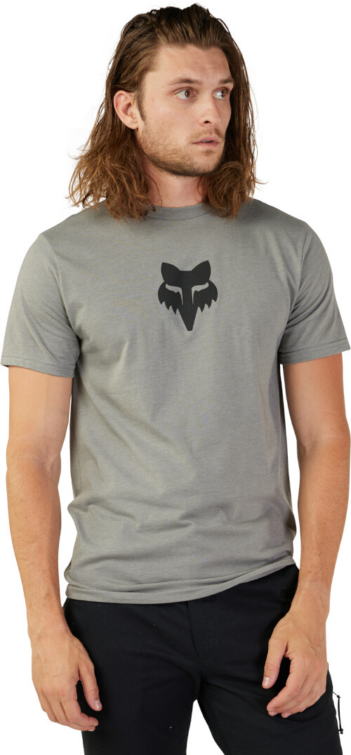 FOX Head Premium Triko šedá XXL Obrázek 2