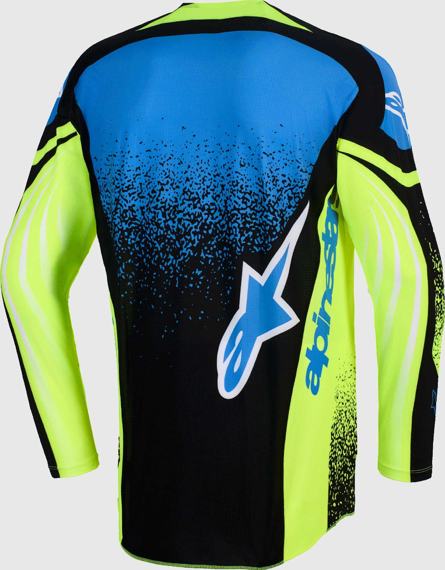 Alpinestars Techstar Nomur Motocross tröja blått XXL Figur 2