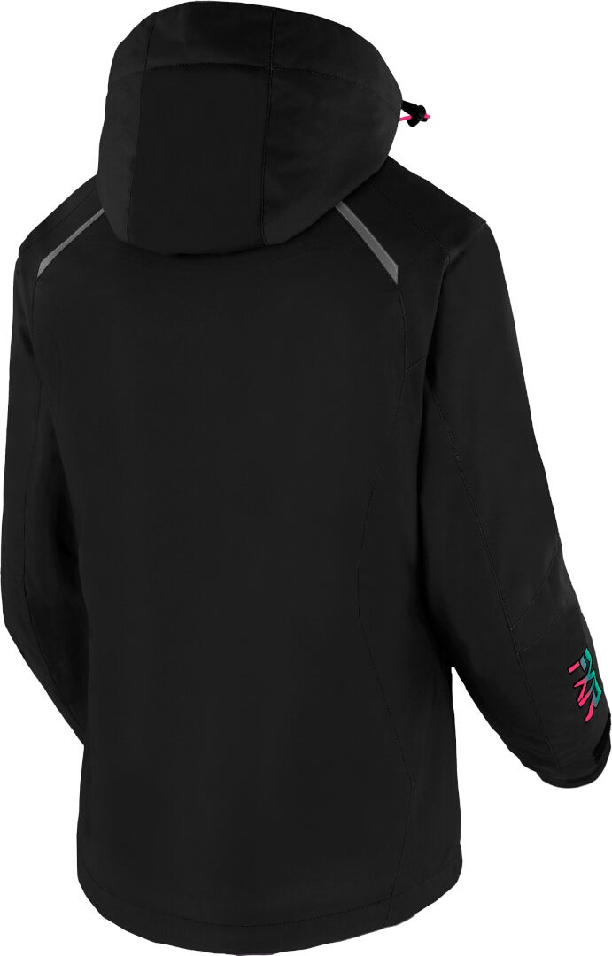 FXR Pulse Snescooterjakke til damer sort/pink 20 Figur 2