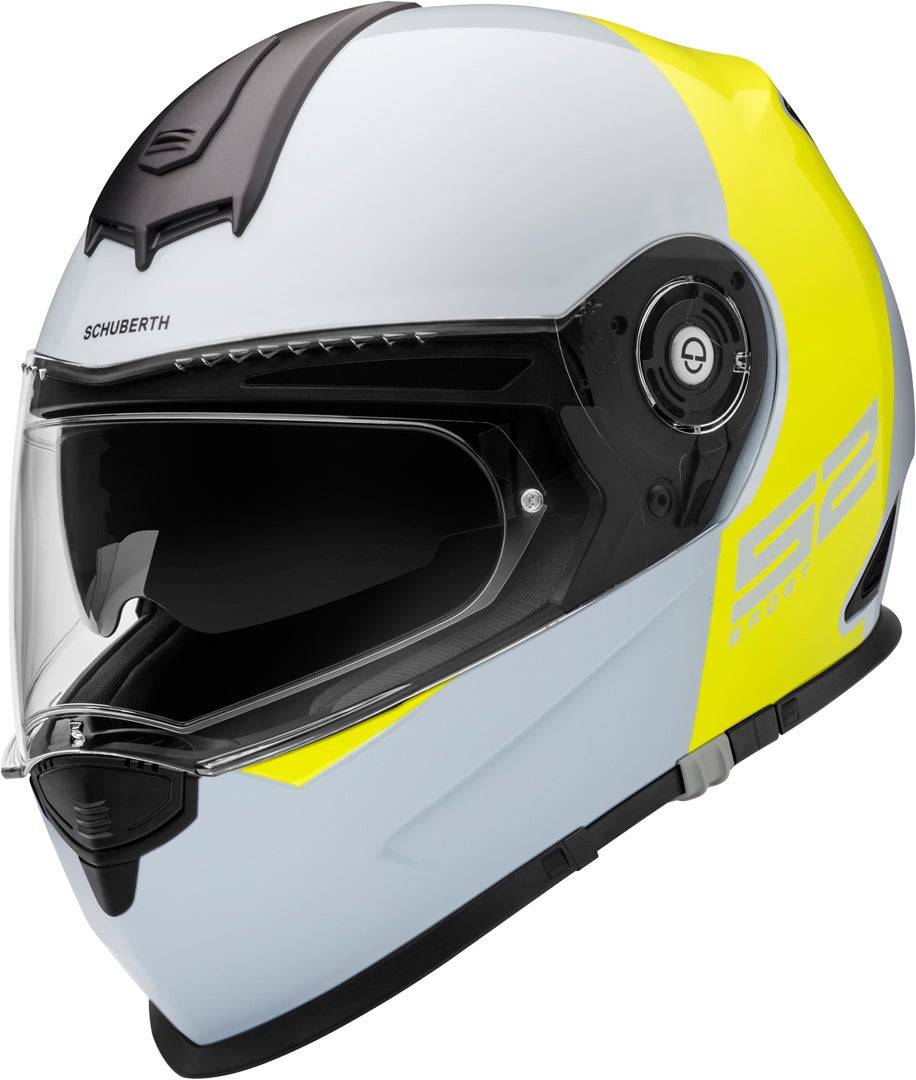 Schuberth S2 Sport Redux Helm grau/gelb S (55) Abbildung 1