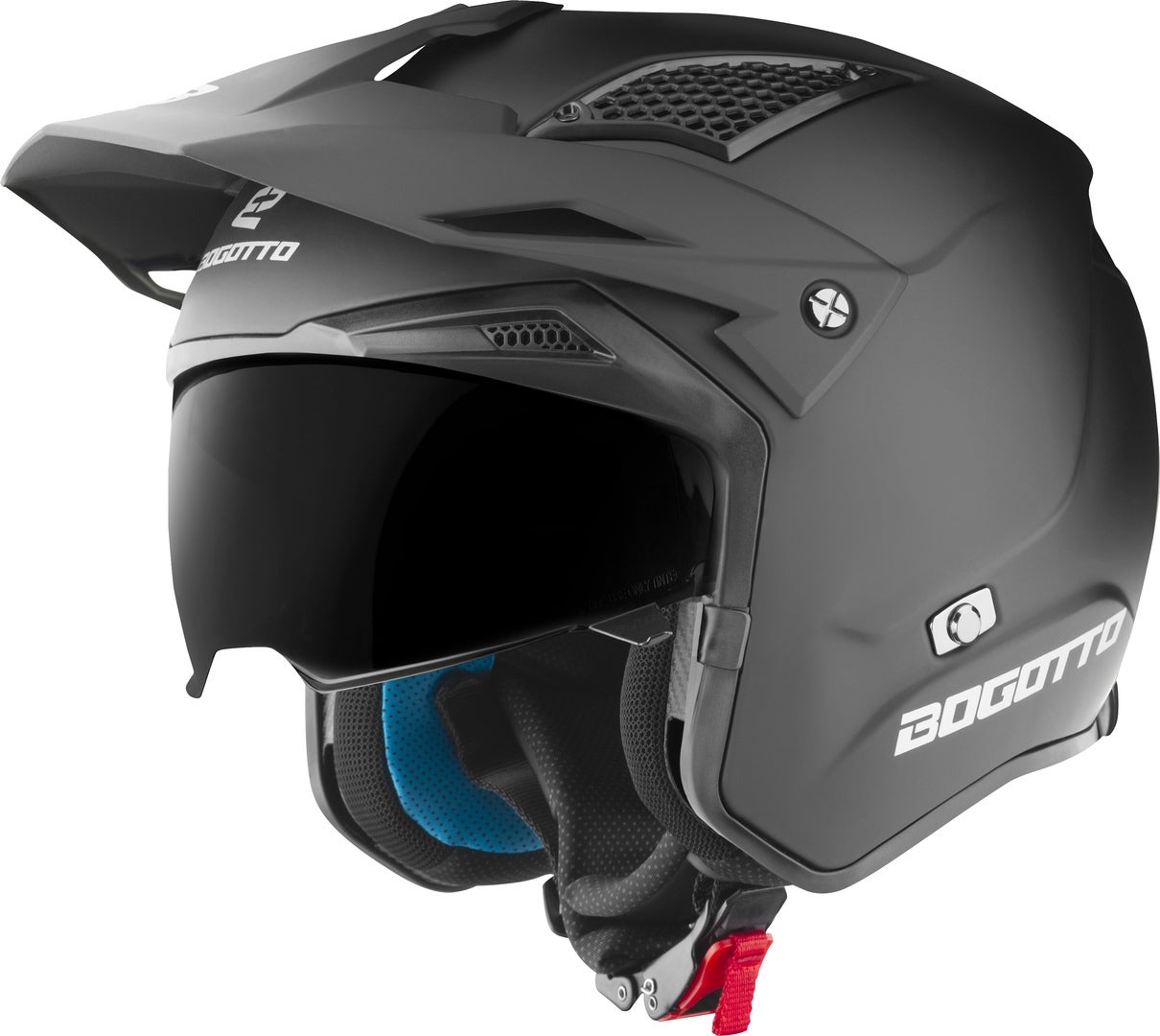 Bogotto Radic 22.06 Casco nero opaco XL Figura 3