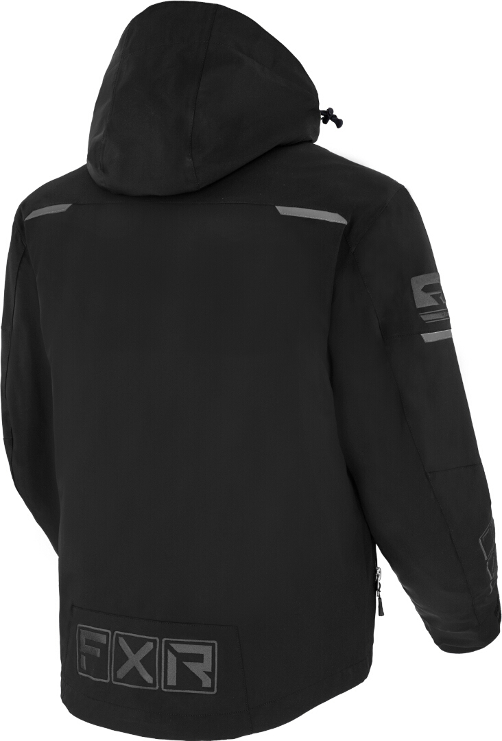 FXR Maverick 2-in-1 Jachetă de snowmobil Negru/gri M Figura 2