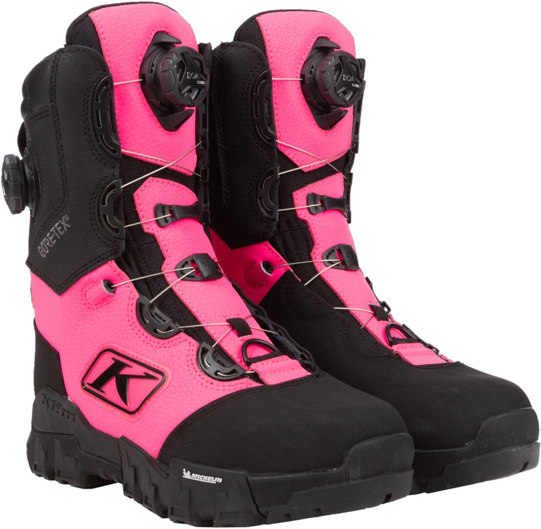 Klim Adrenaline Pro S GTX BOA Snowmobile Boots black 5 Figure 5