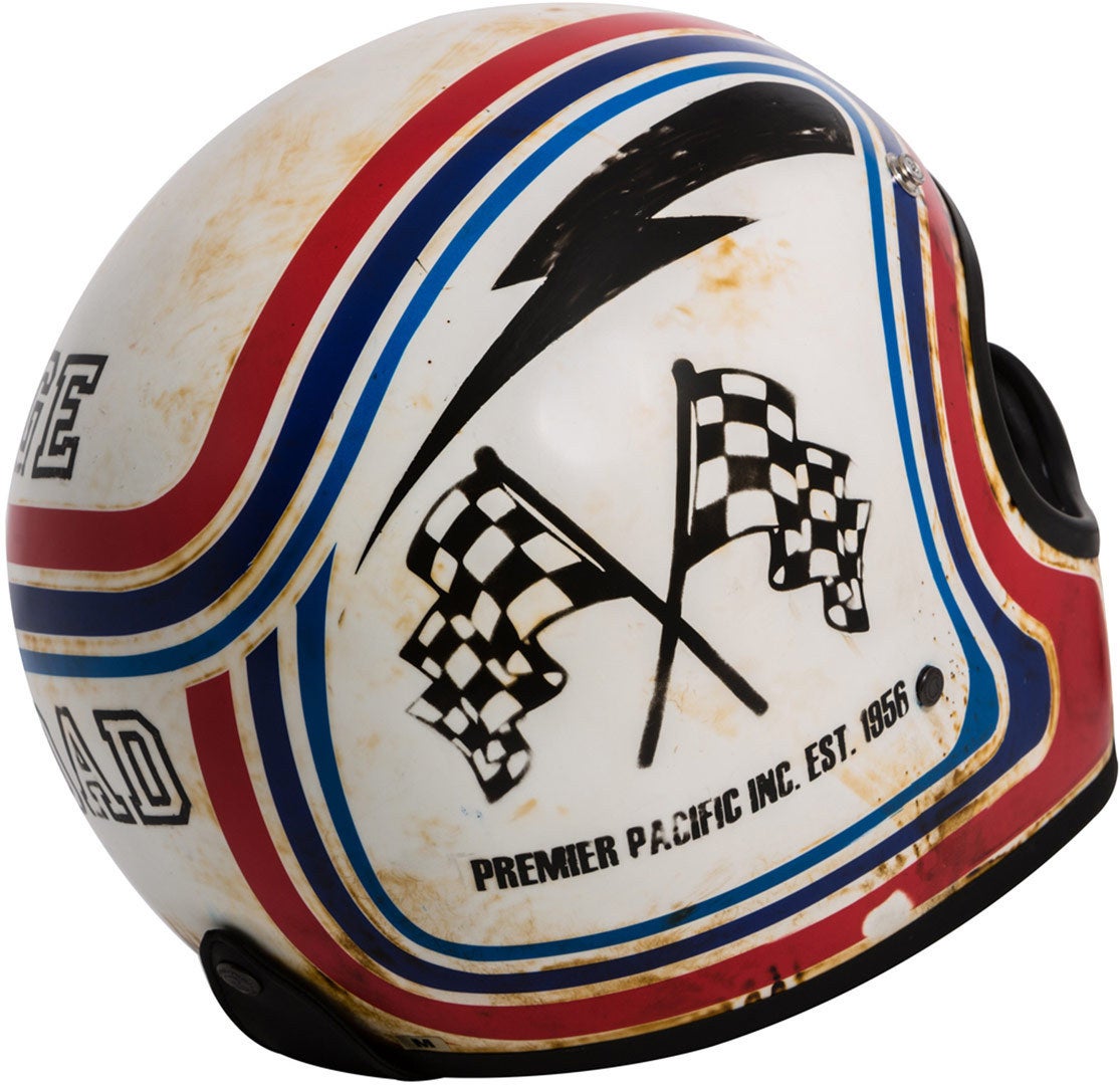 Premier Trophy MX BTR 8 BM Capacete de Motocross L (58) Figura 3