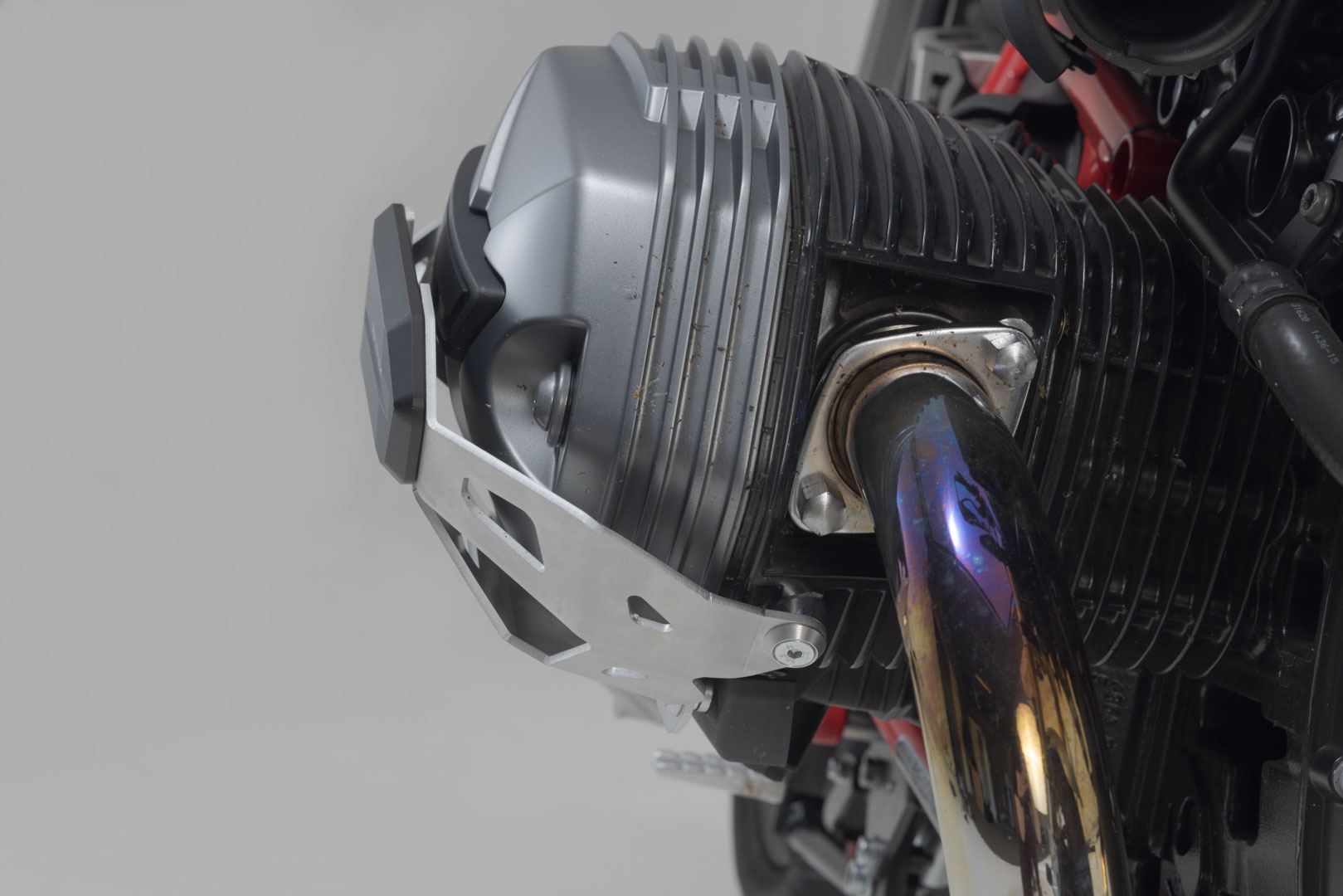 SW-Motech Cylinderskydd - Silver. BMW R nineT-modeller, R 12-modeller. Figur 3