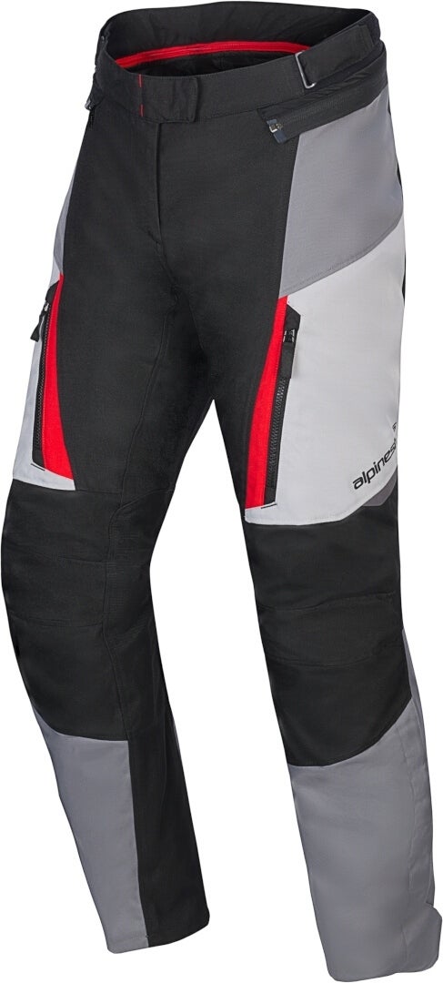 Alpinestars Honda Stella ST-1 vandtæt Dame Motorcykel Tekstilbukser sort/grå XXL Figur 1