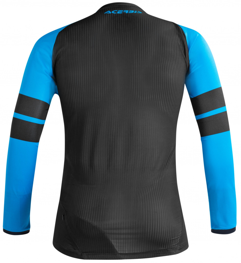 Acerbis Speeder Maglia MTB nero/blu S Figura 2