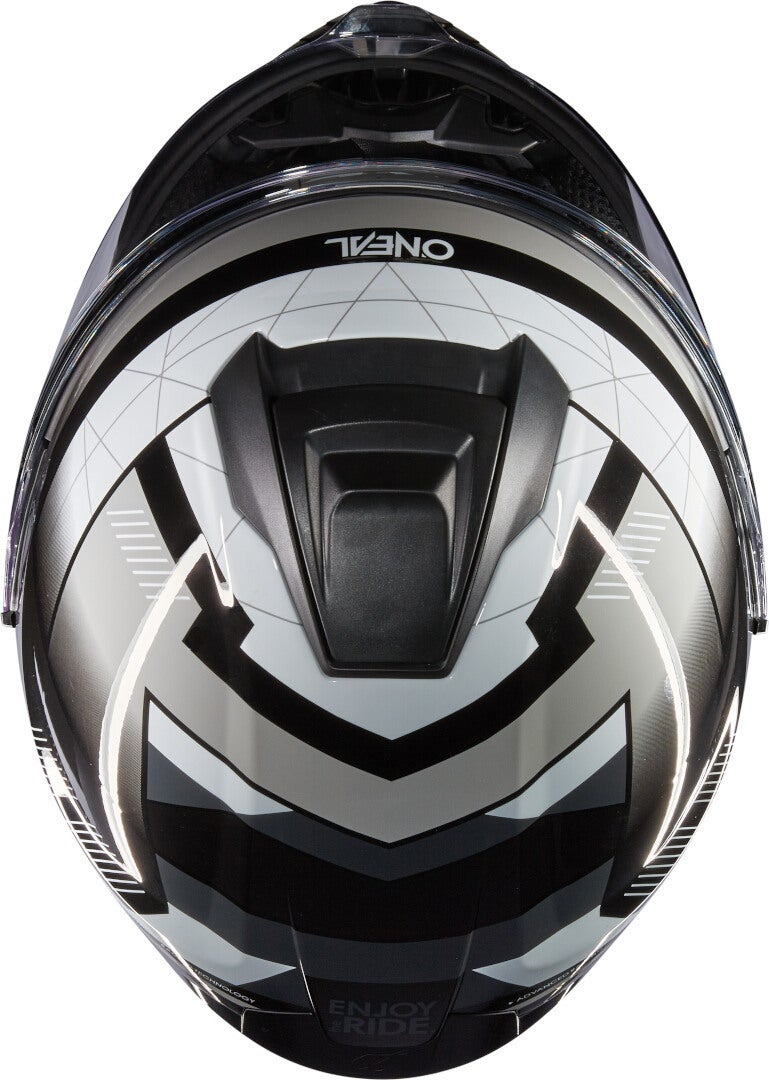 Oneal Challenger Exo Helm schwarz/grau/weiß L (59/60) Abbildung 6