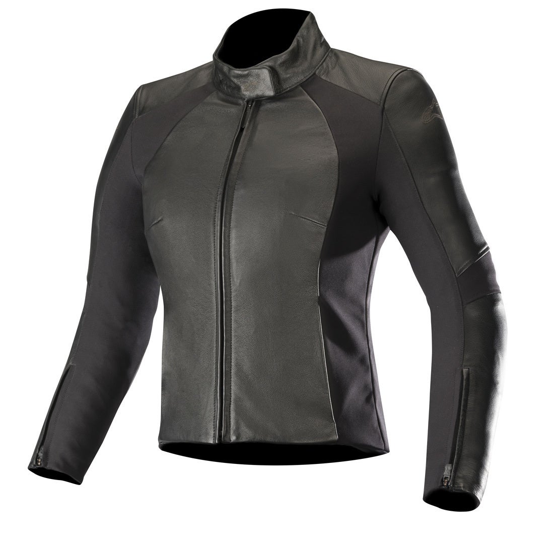 Alpinestars Vika v2 Damen Motorradlederjacke schwarz 44 Abbildung 1